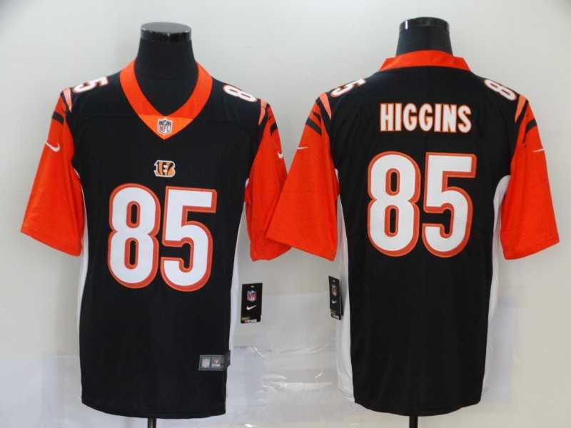 Nike Bengals 85 Tee Higgins Black 2020 NFL Draft First Round Pick Vapor Untouchable Limited Jersey,We sell and wholesale Nike Bengals 85 Tee Higgins Black 2020 NFL Draft First Round Pick Vapor Untouchable Limited Jersey on line form chian!